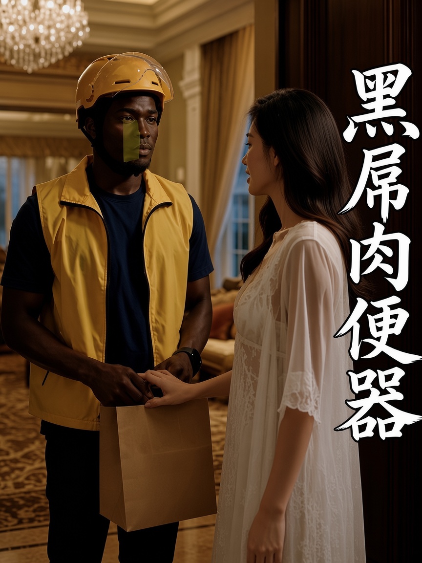 黑屌肉便器