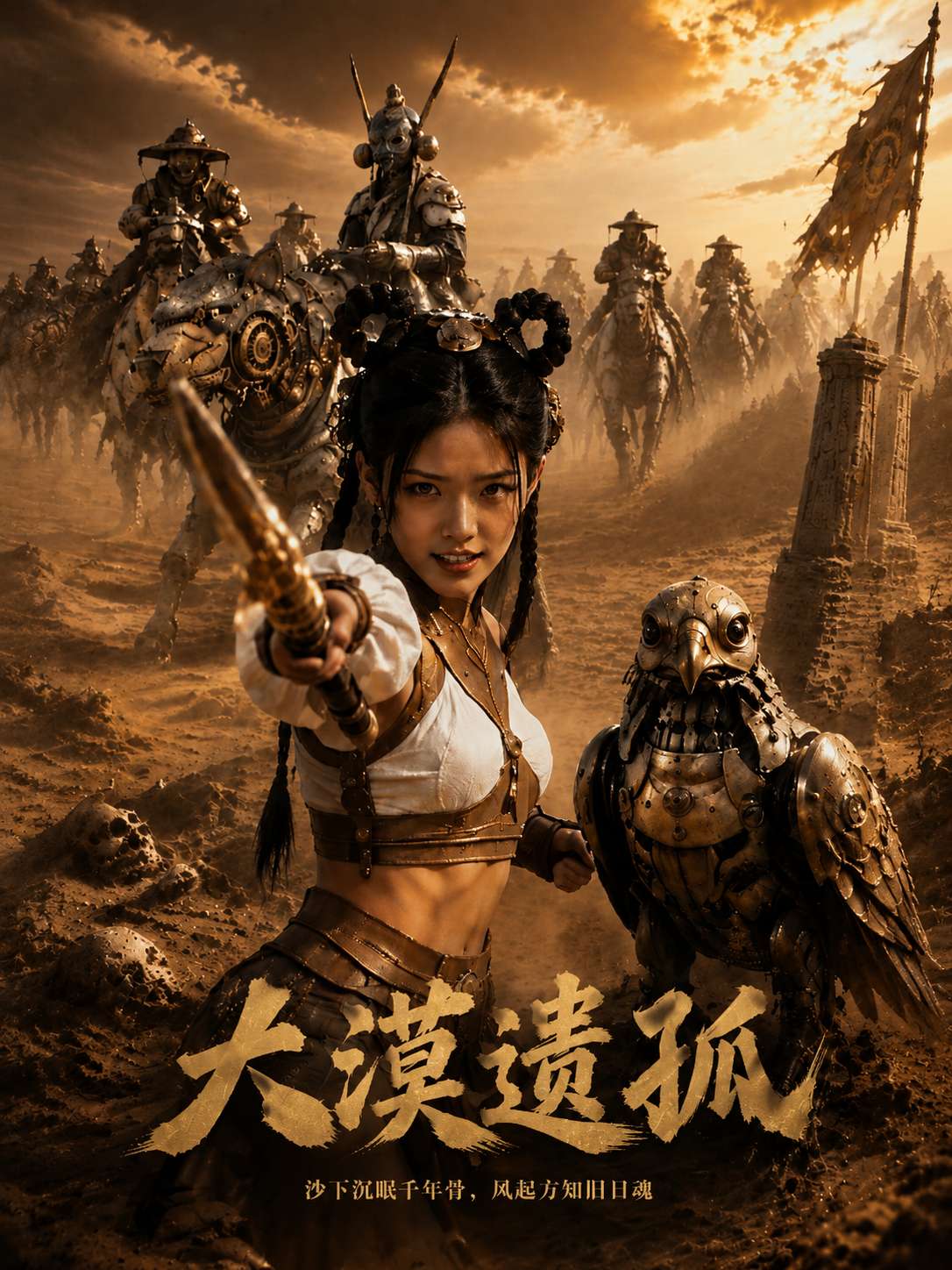 大漠遗孤 