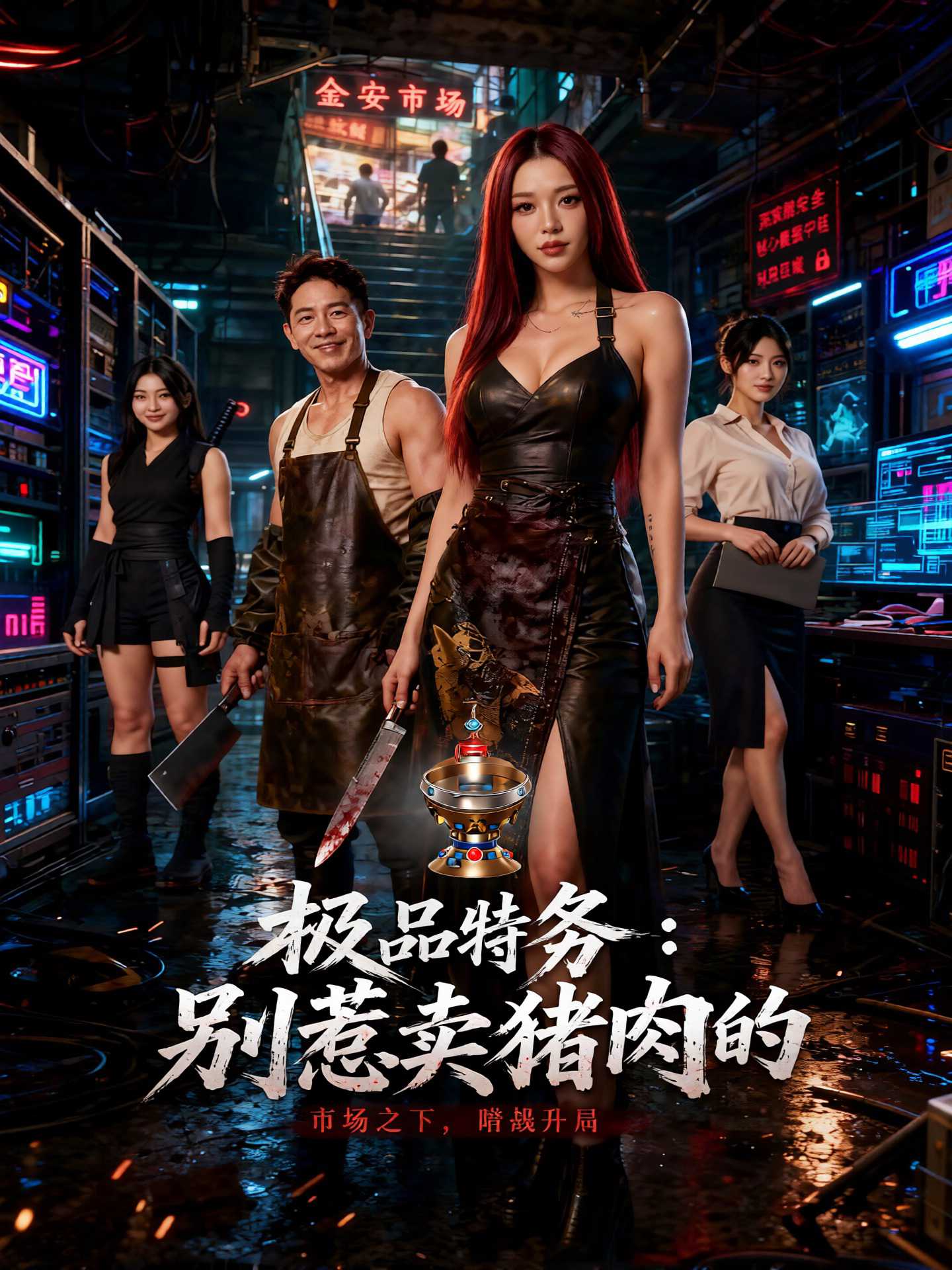 极品特务·别惹卖猪肉的 