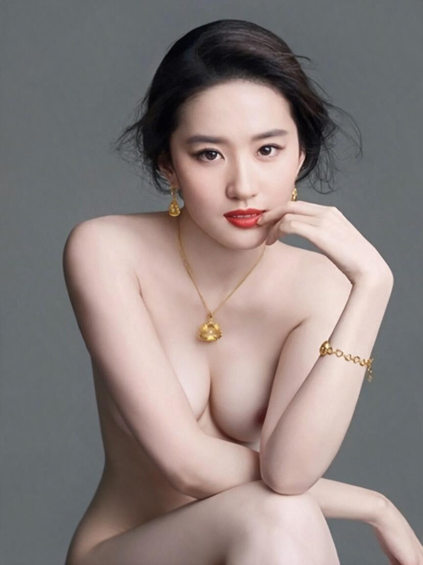 AI换脸 刘亦菲甜美片段