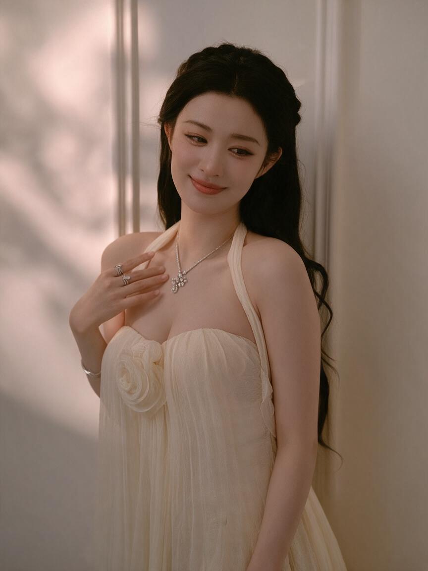 AI换脸 王楚然情趣美臀