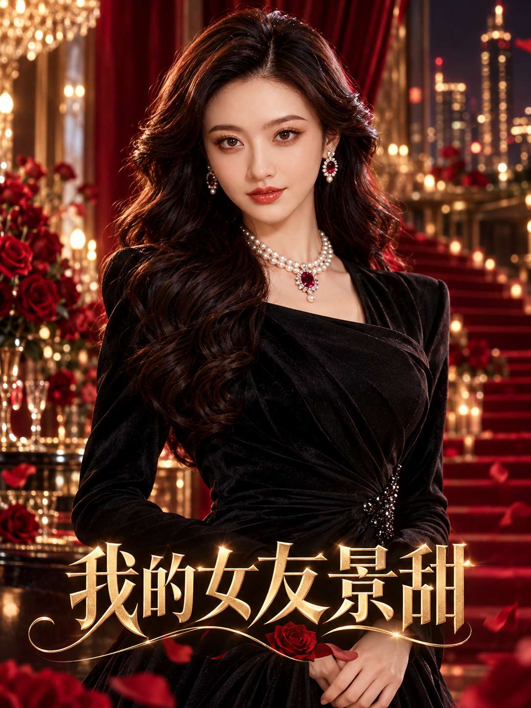 AI魔改 我的女友景甜