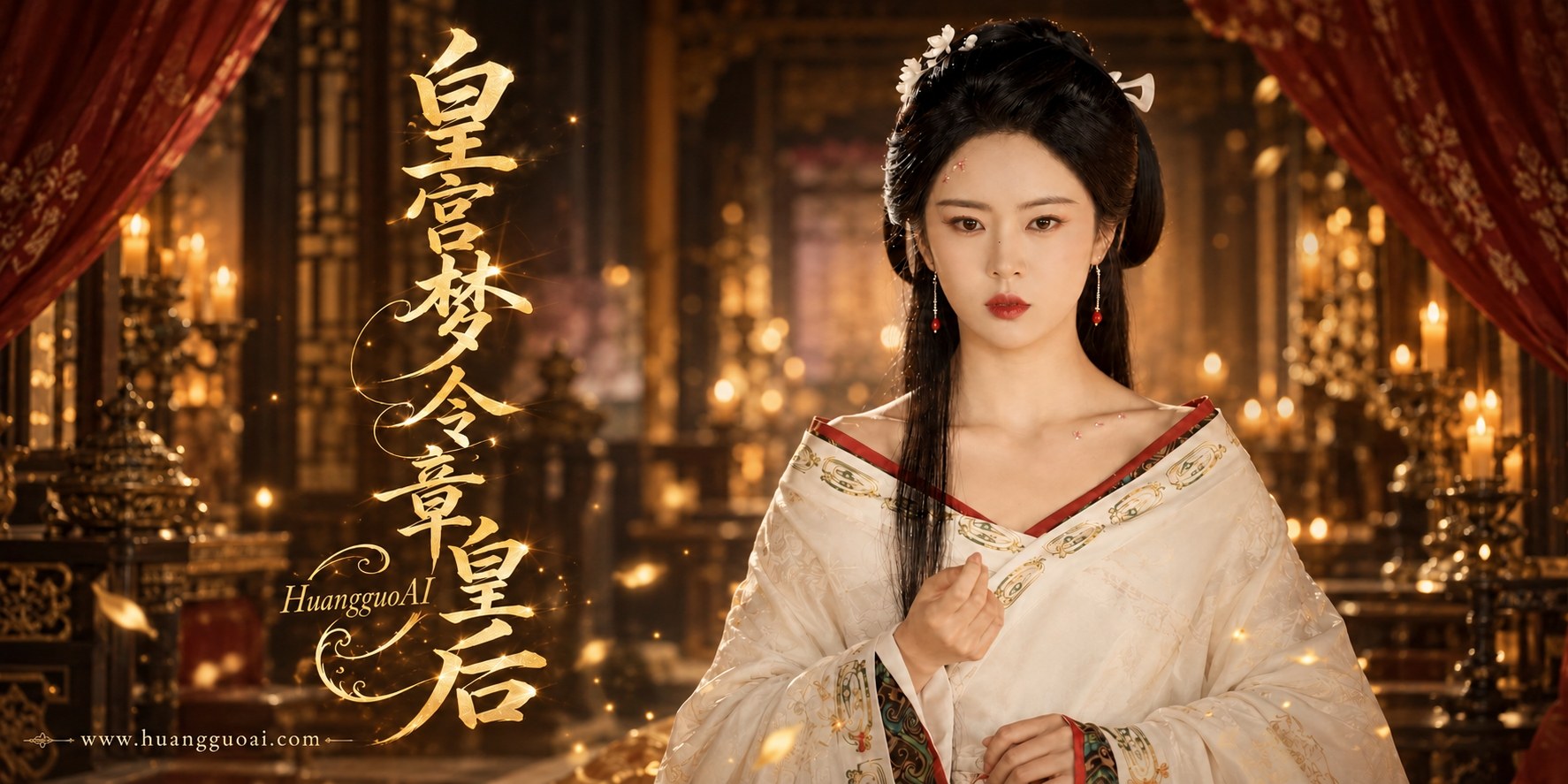黄果短剧皇宫梦令章皇后 庶女重生识破替嫁 温泉洞房情欲拉满