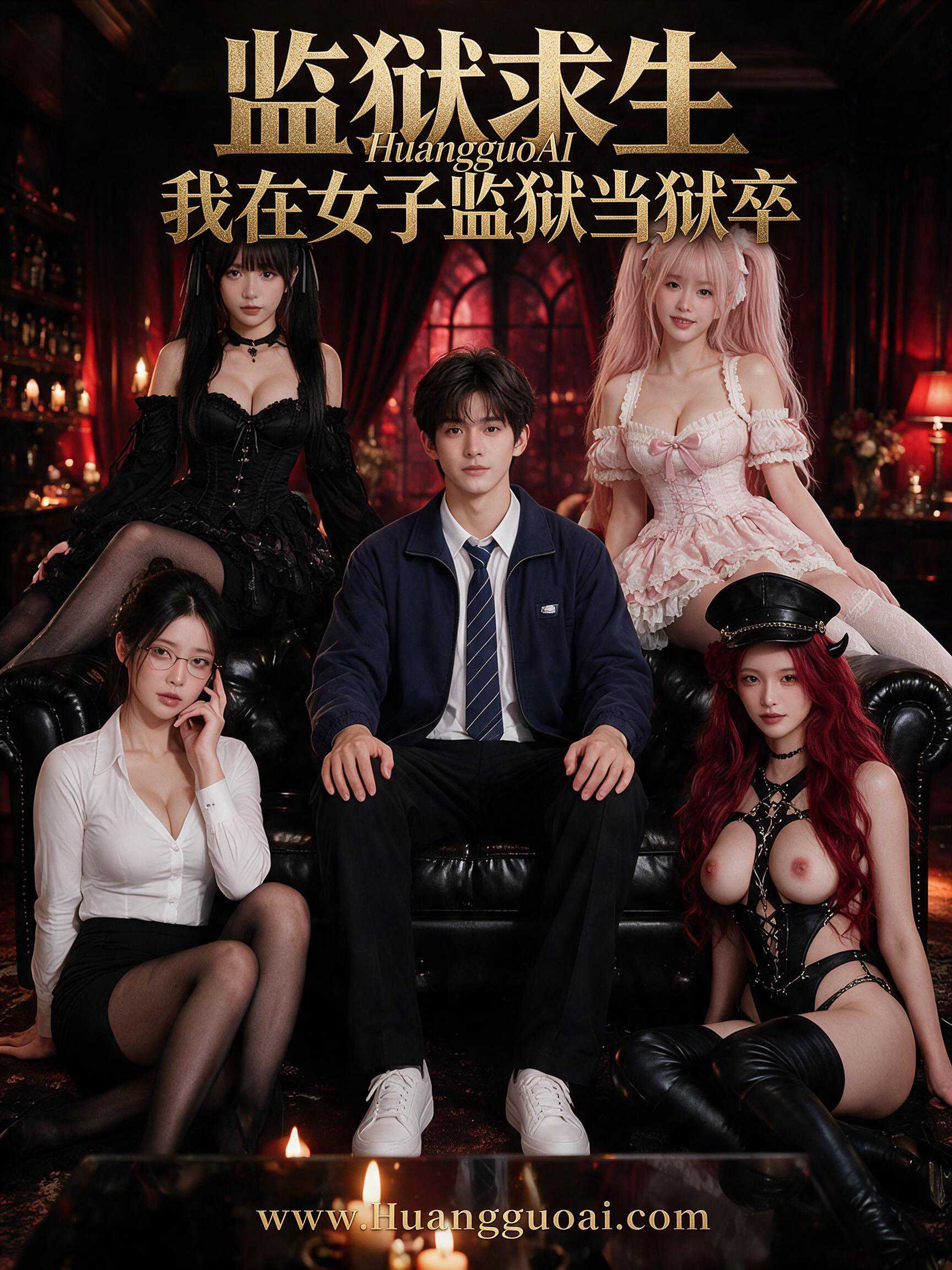 黄果短剧 监狱求生我在女子监狱当狱卒 误入女子监狱，他的求生之路竟如此刺激！