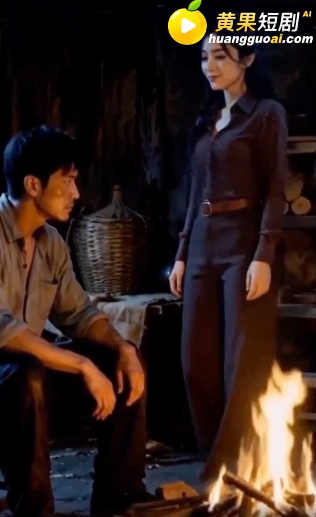 黄果短剧《末路桃源 乡村艳事》角色剧照1