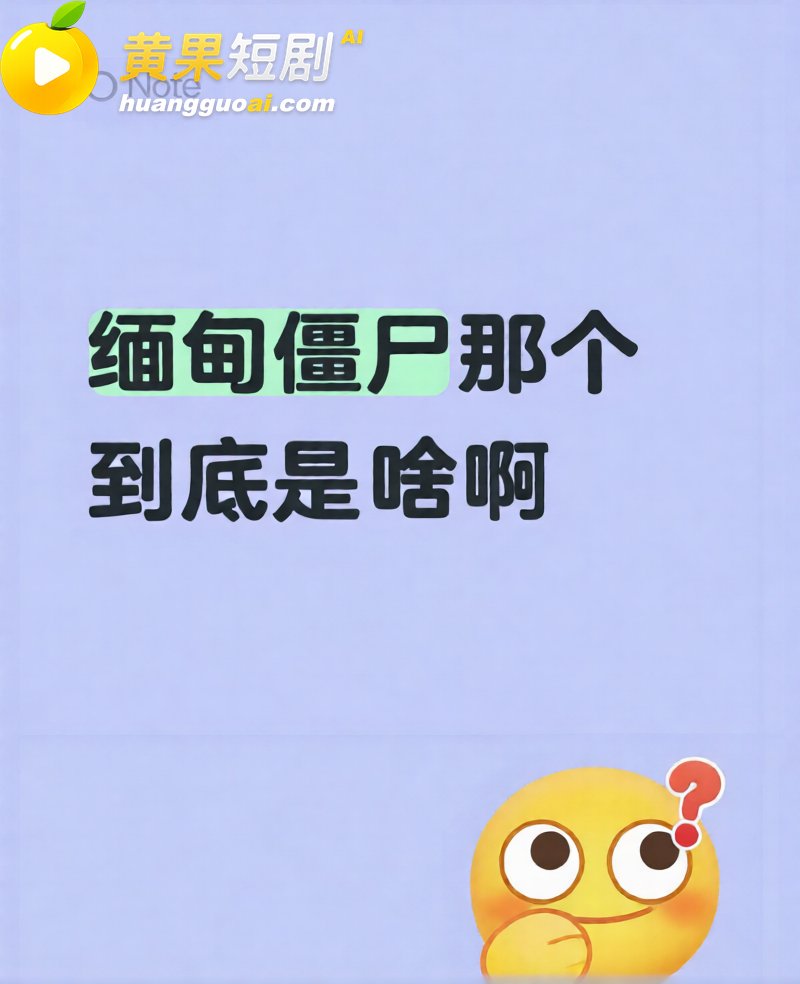 缅甸佤邦僵尸 惊现死 6