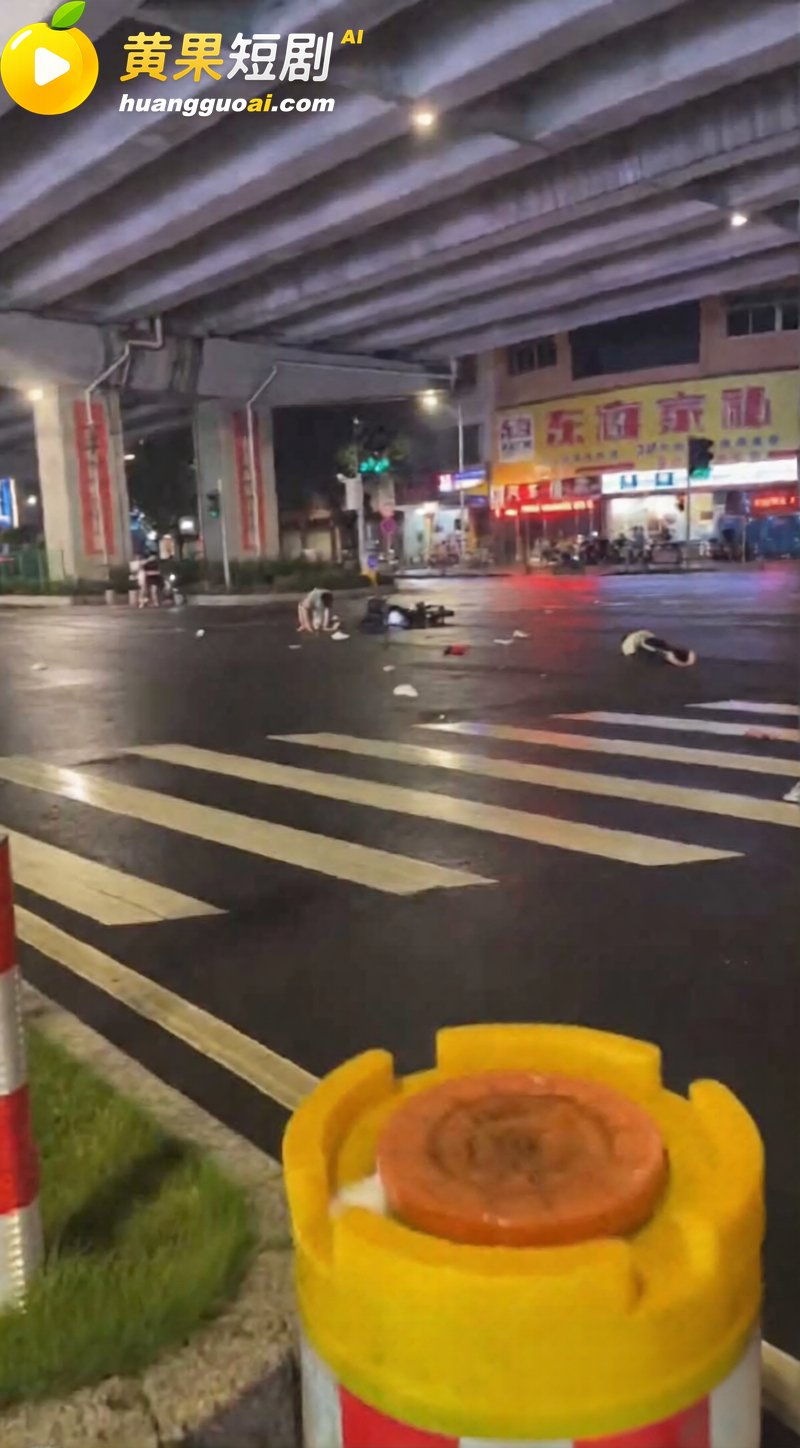 精神小伙雨夜飙车酿严 9