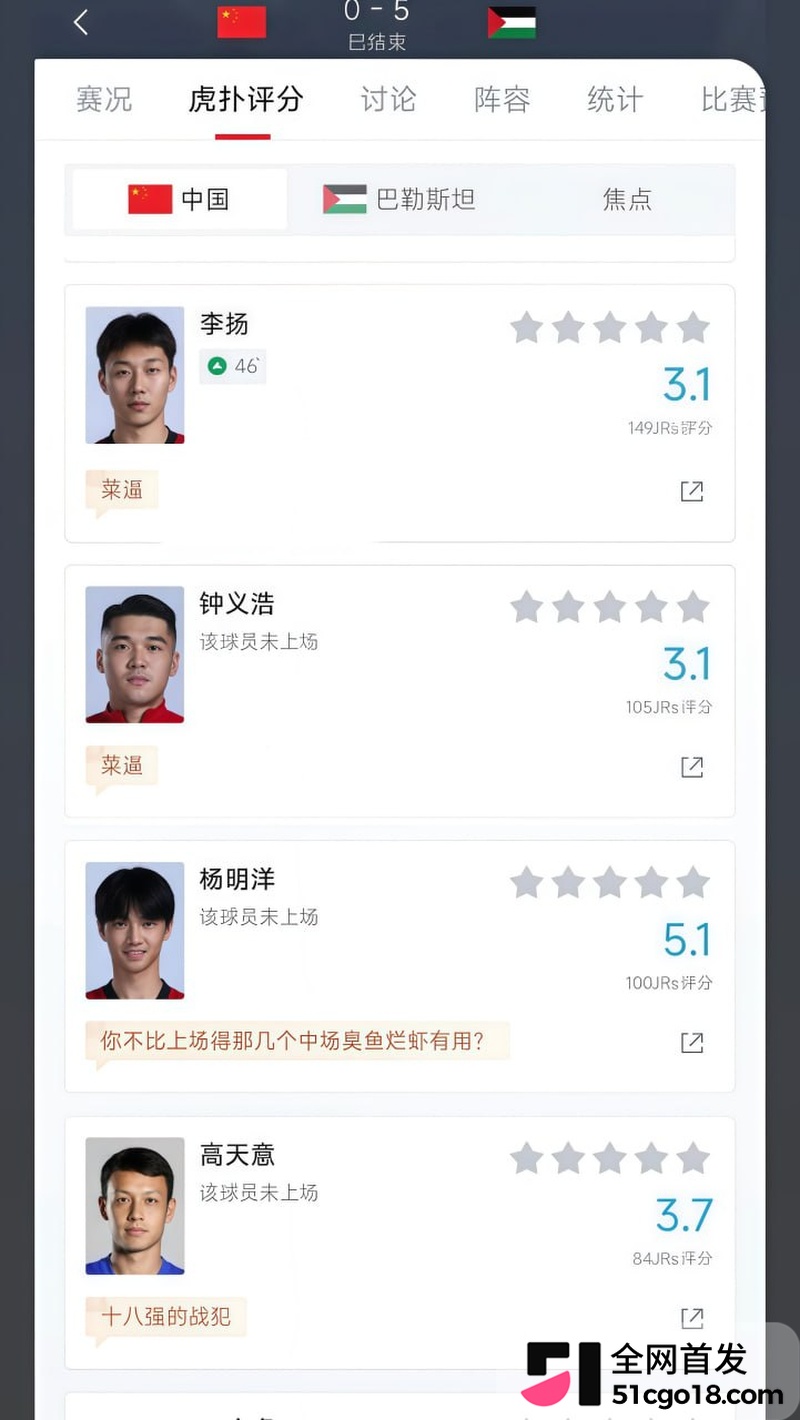 国足难复往日荣光