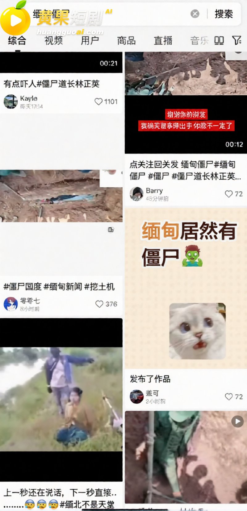 缅甸佤邦僵尸 惊现死 9