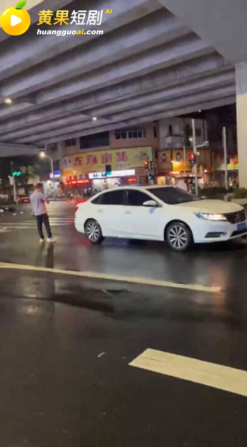 精神小伙雨夜飙车酿严 8