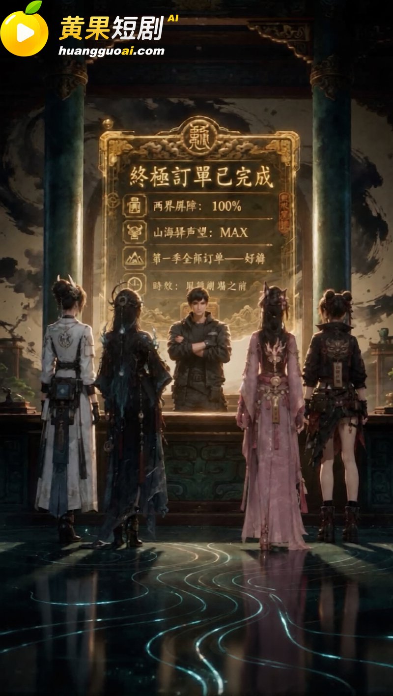AI短剧《山海快递》 17