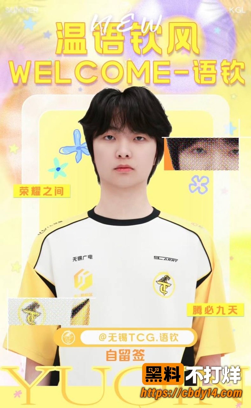 王者荣耀职业选手 无锡TCG语钦 18