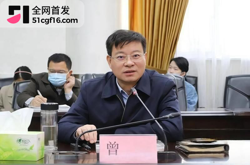 武汉市委秘书长 曾晟 5