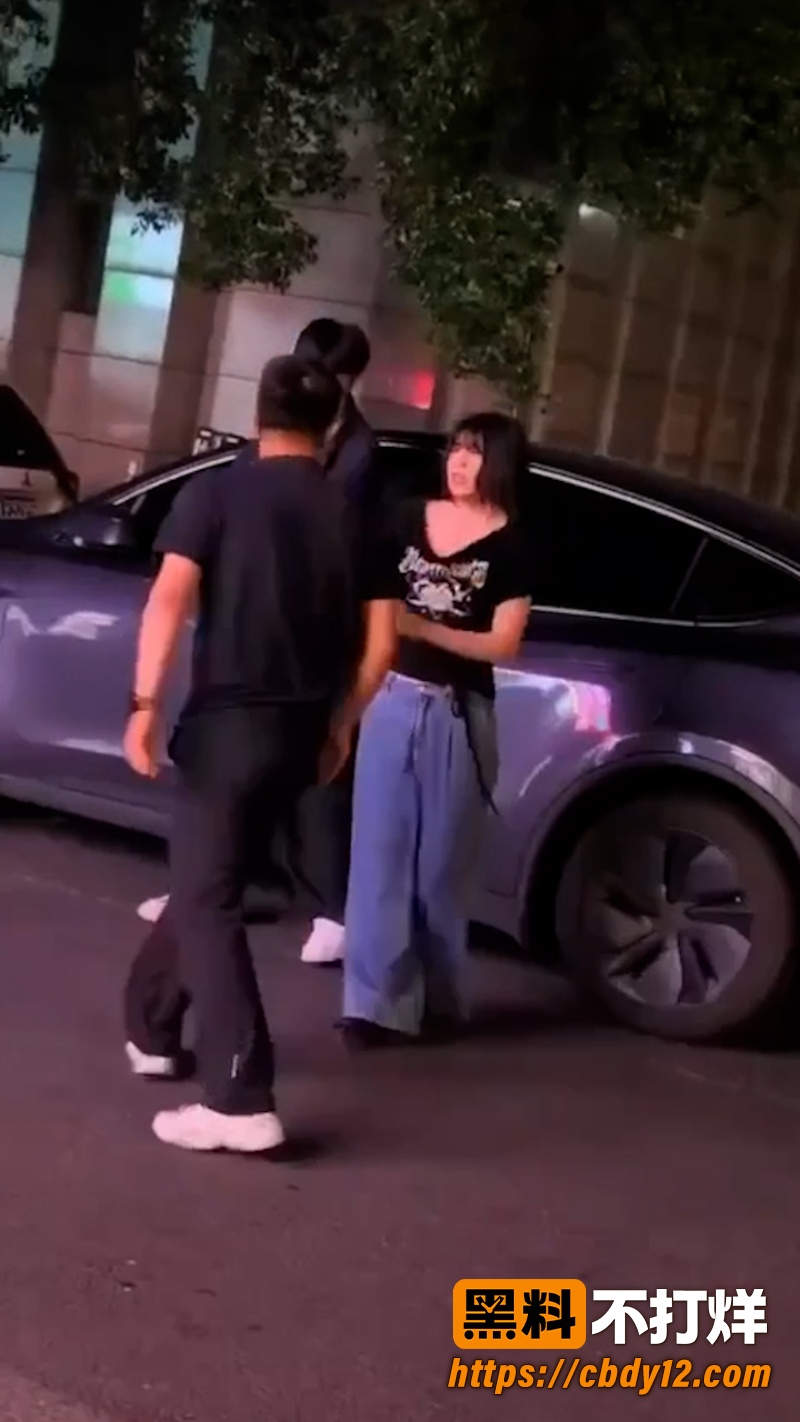 特斯拉车主老婆 深夜 14