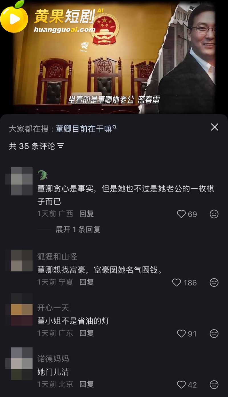 央视一姐 董卿 隐秘 29