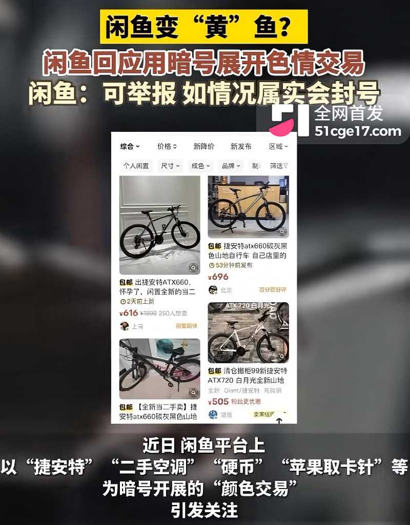 闲鱼招嫖 再度登顶热 4