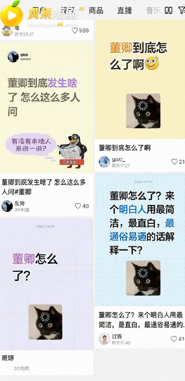 董卿三分钟视频 疑似 9