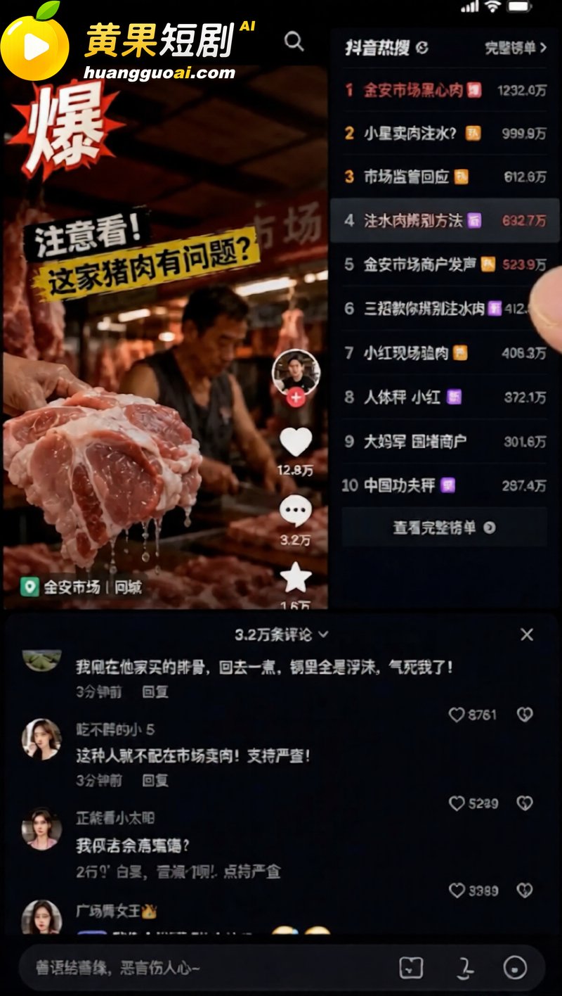 AI短剧《极品特务: 2