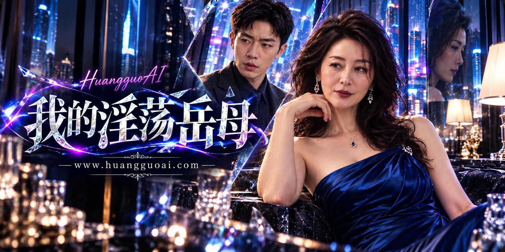 黄果ai短剧《我的淫荡岳母》岳母穿黑蕾丝跪舔女婿鸡巴再被按在床上干到喷精