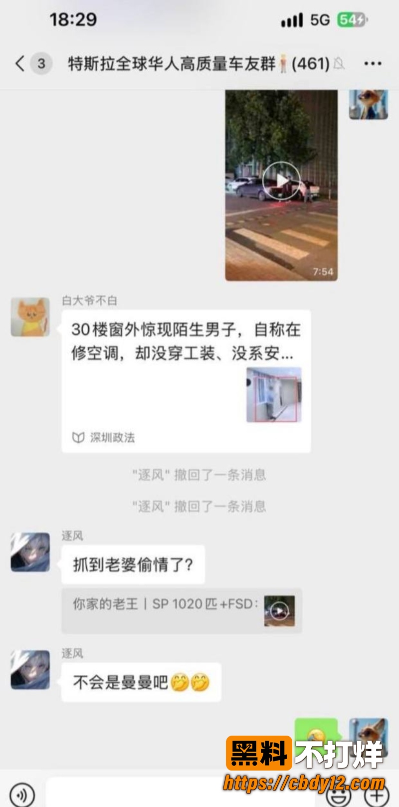 特斯拉车主老婆 深夜 6