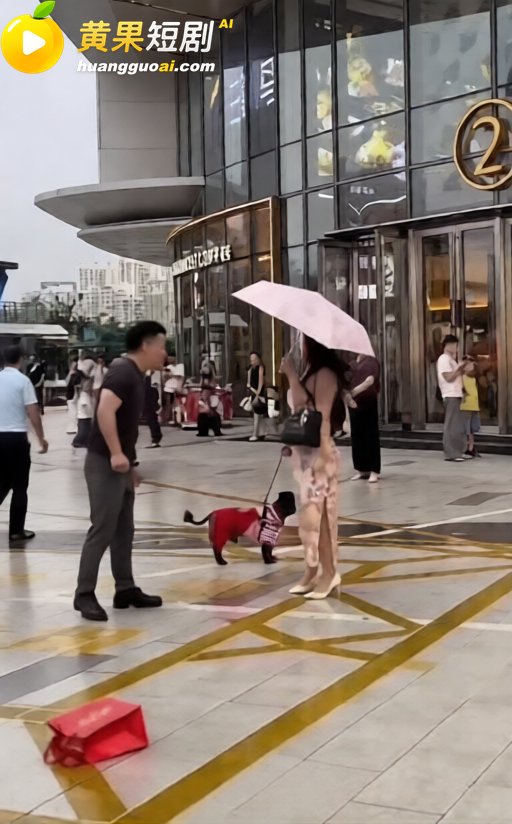 漳州商场门口当街对骂 5