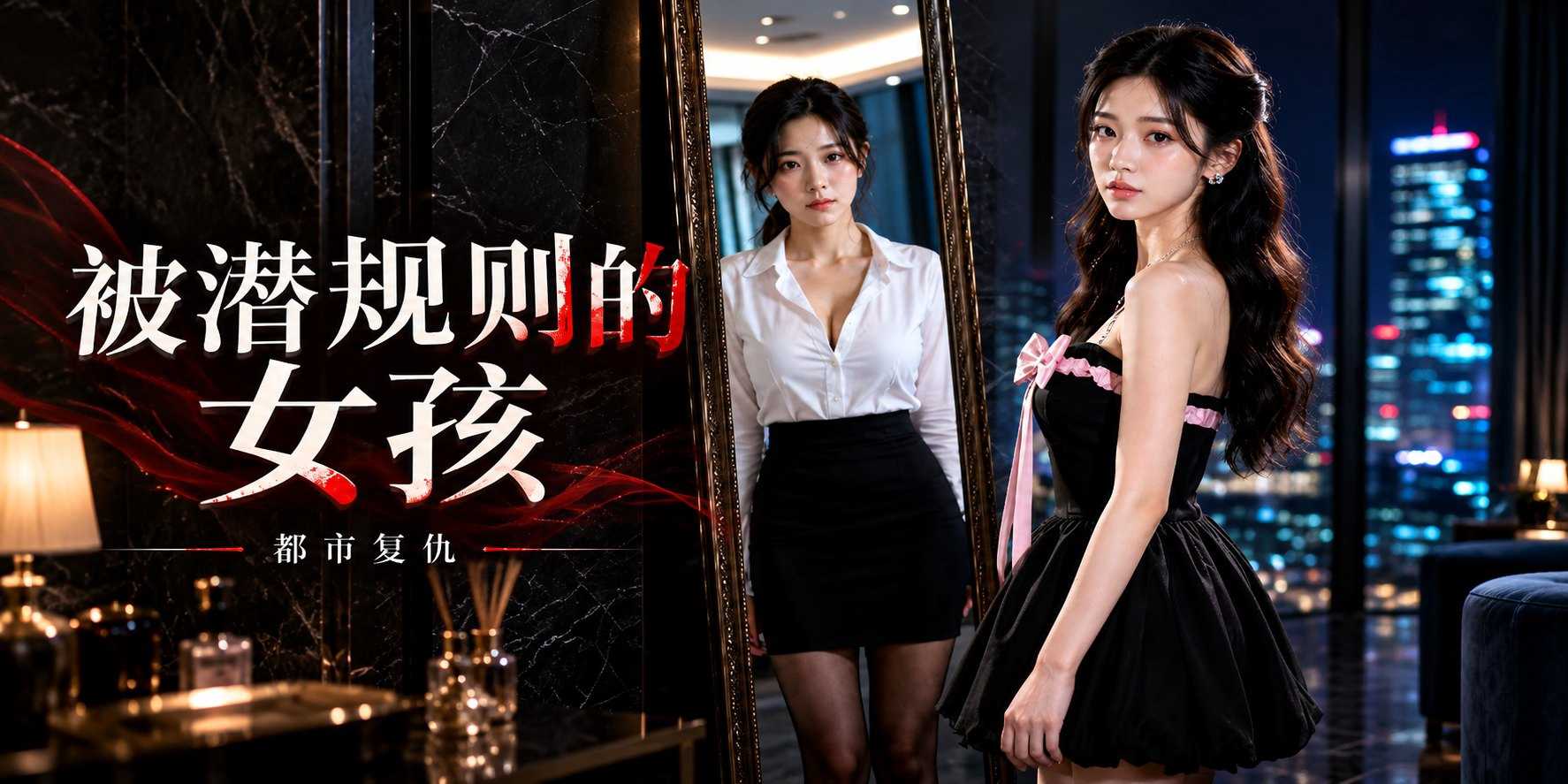 AI黄果短剧《被潜规则的女孩》秃顶上司深夜下药迷奸女下属要么用身体换升职要么卷铺盖走人