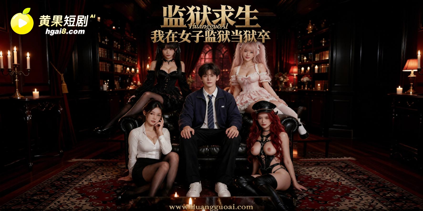 监狱求生 只有我一个男狱卒.看我如何在监狱里面求生