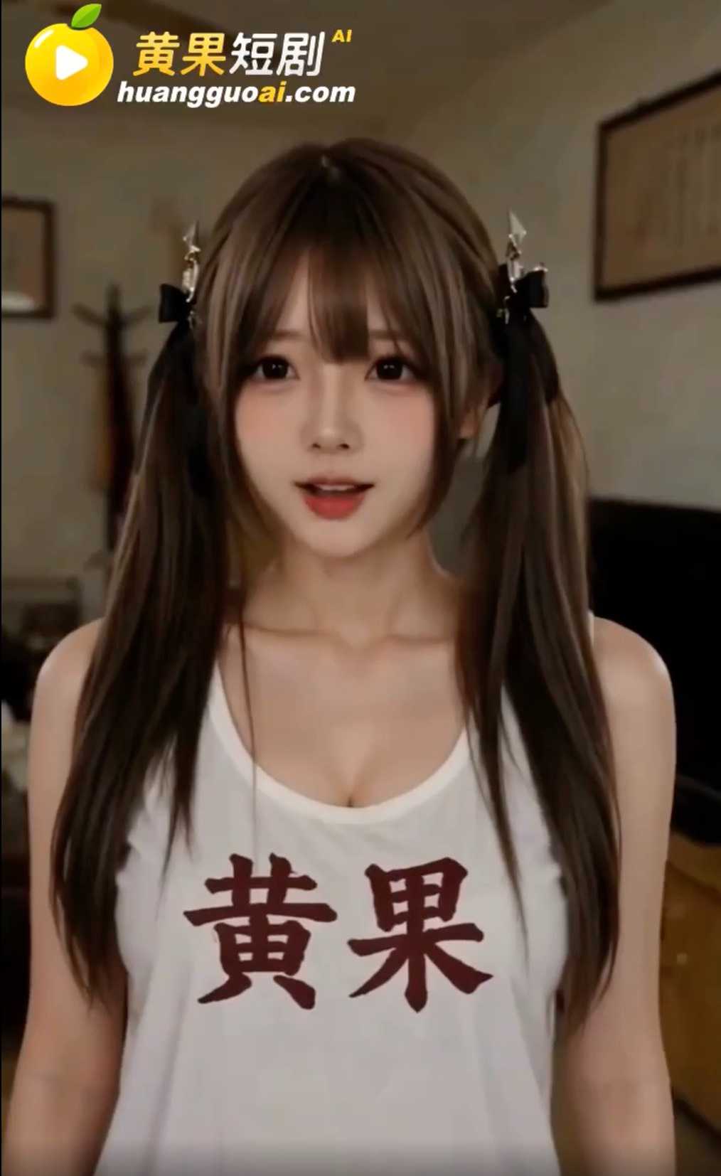 黄果短剧《崩老头的三姐妹》角色剧照1