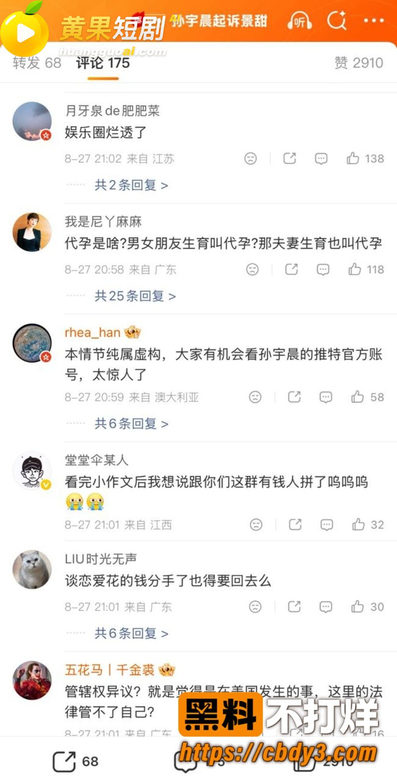 币圈大佬孙宇晨起诉景 8