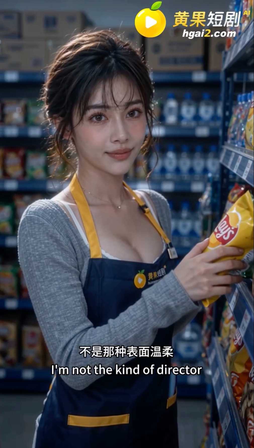 黄果短剧《重生之我为催眠先生》角色剧照2