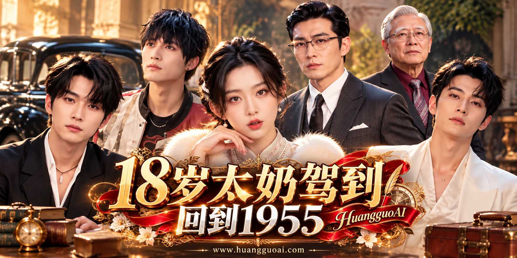 黄果短剧《18岁太奶驾到回到1955》18岁太奶浴缸用身体伺候70岁儿子被干到连声求饶