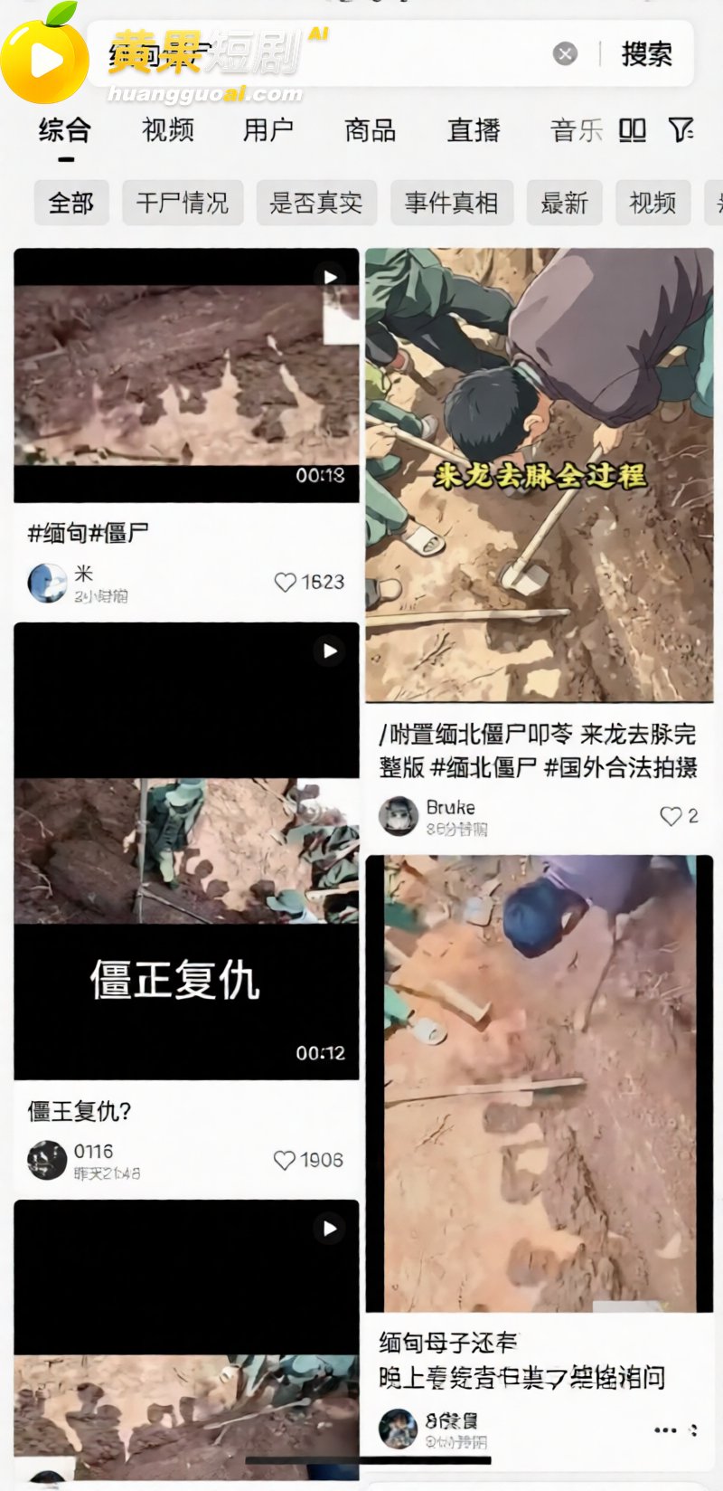 缅甸佤邦僵尸 惊现死 4