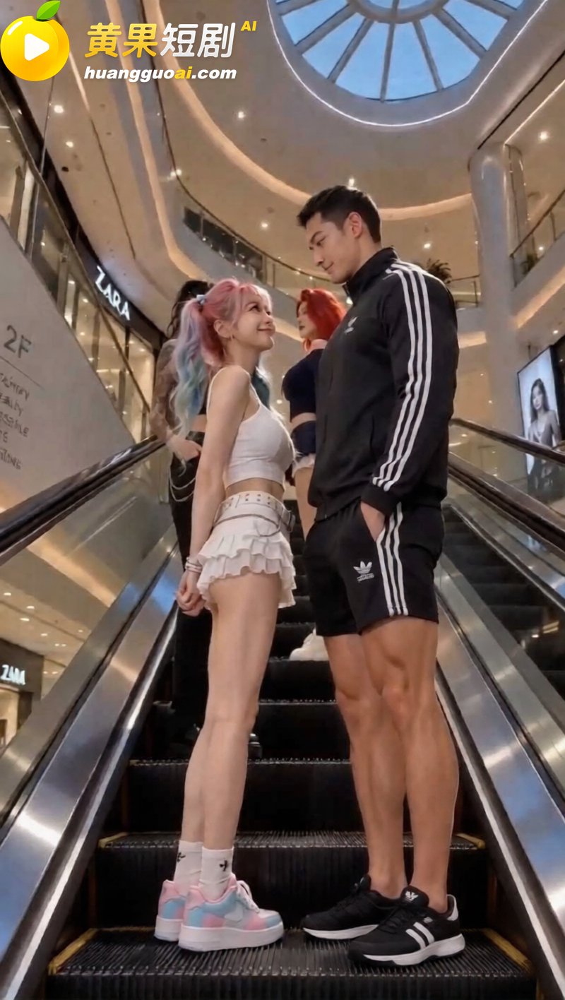 AI短剧《和精神小妹 11
