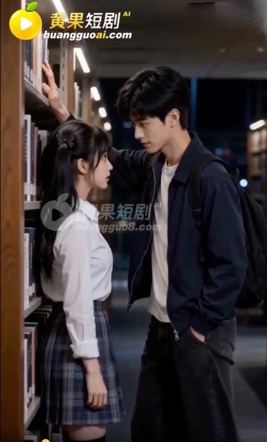 黄果短剧《萝莉学姐是我妈》角色剧照4