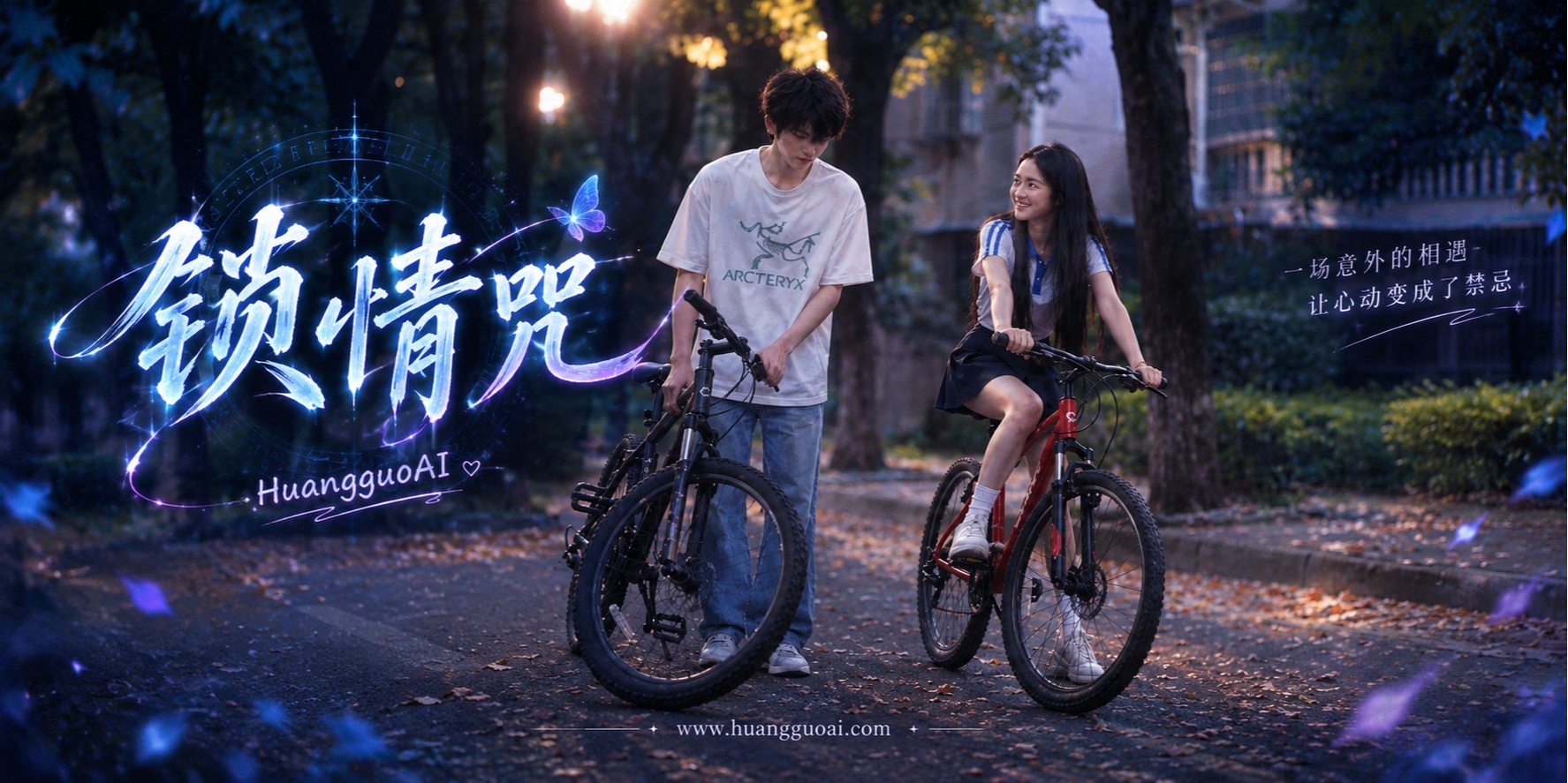 黄果短剧最新【锁情咒】上线，中咒女主终身不渝