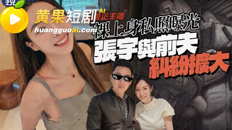 台湾最正主播张宇离婚 7