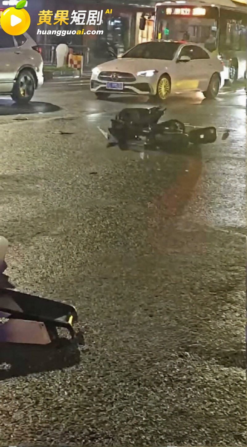 精神小伙雨夜飙车酿严 7