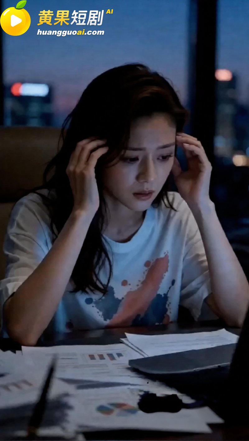 AI短剧 温婉的停车 2