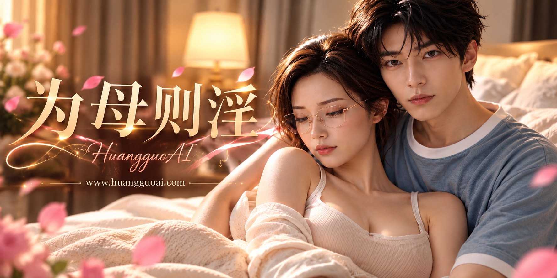 黄果短剧《为母则淫》三十九岁继母穿透明衬衫晃奶求插被儿子按在床上操到哭喊