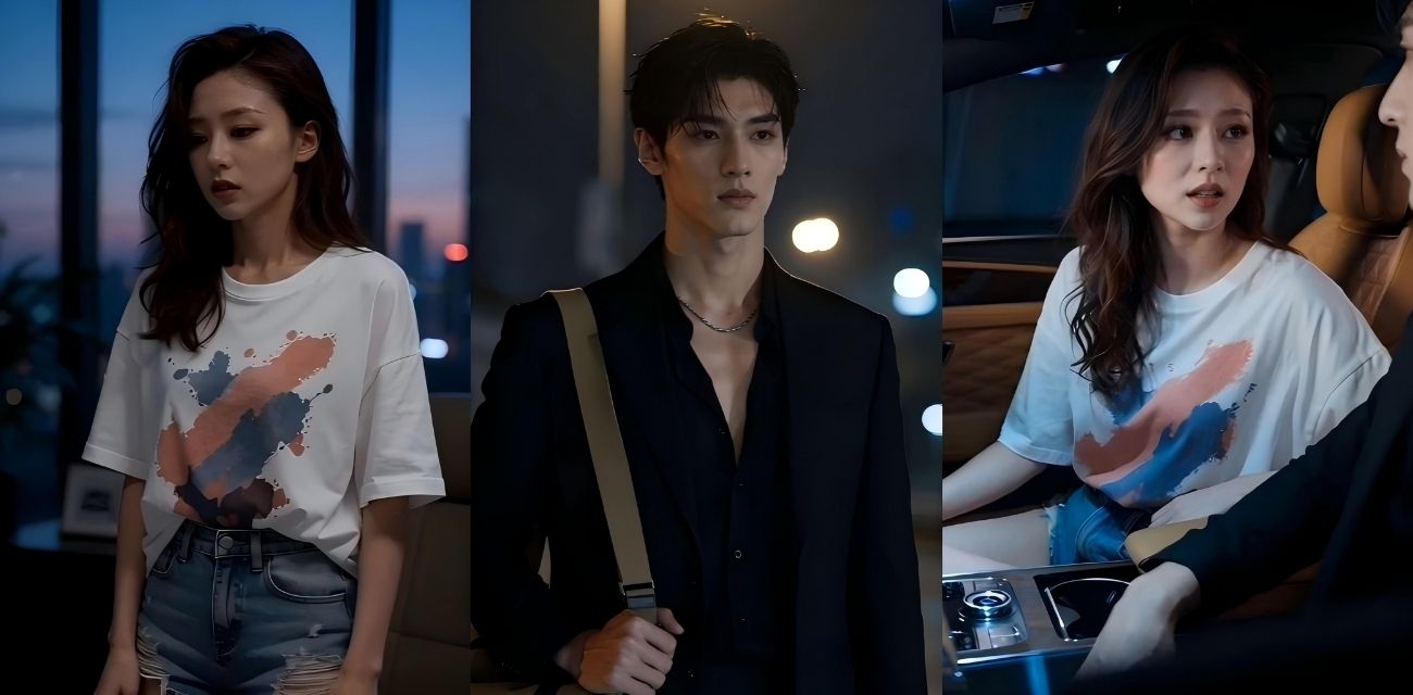 原创短剧 温婉的停车场 昔日女神点男模泄欲 上演激情车震 带你回到18年的夏天！