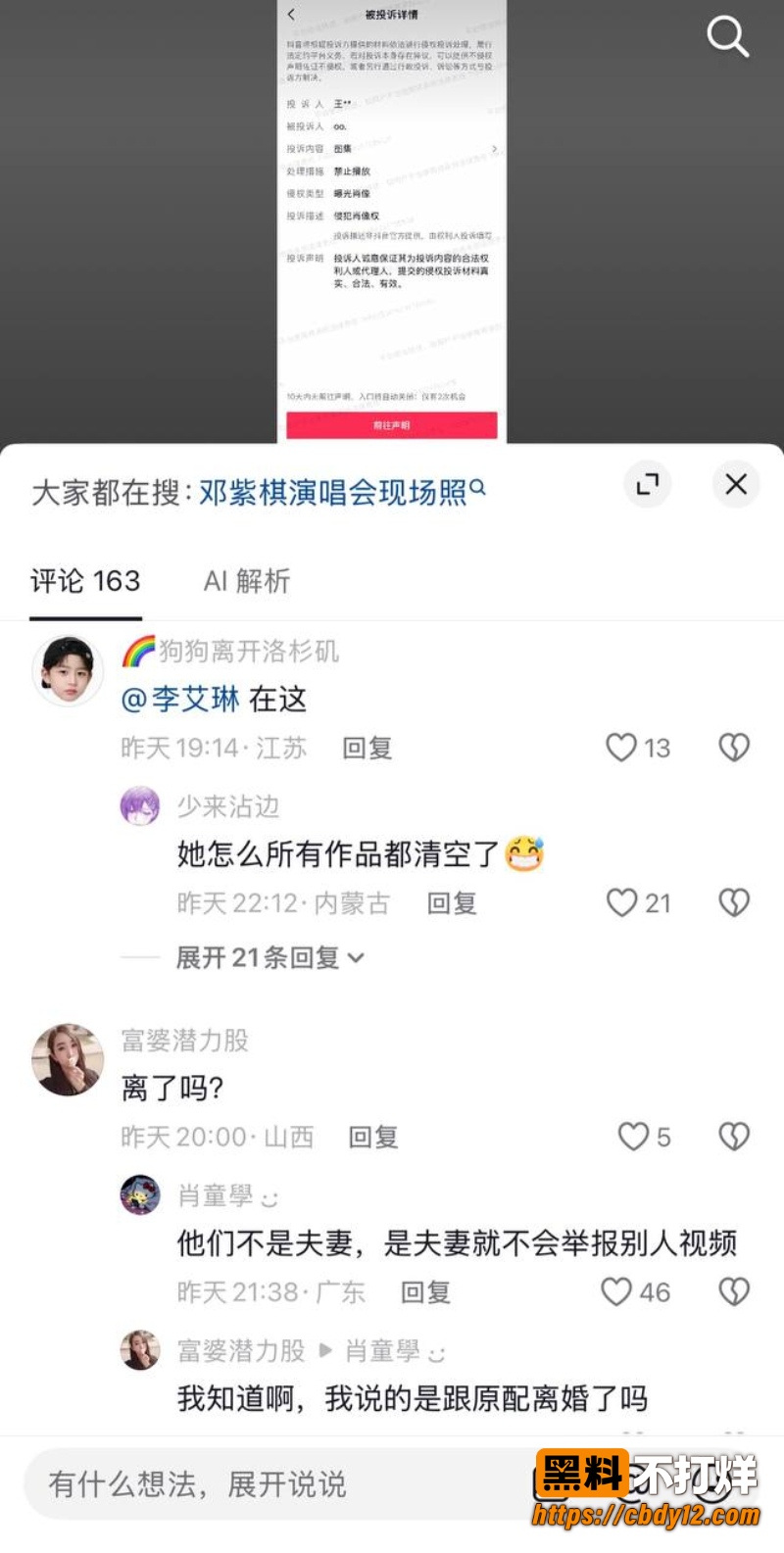 邓紫棋深圳演唱会情侣 12