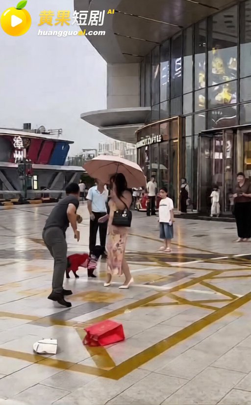 漳州商场门口当街对骂 9