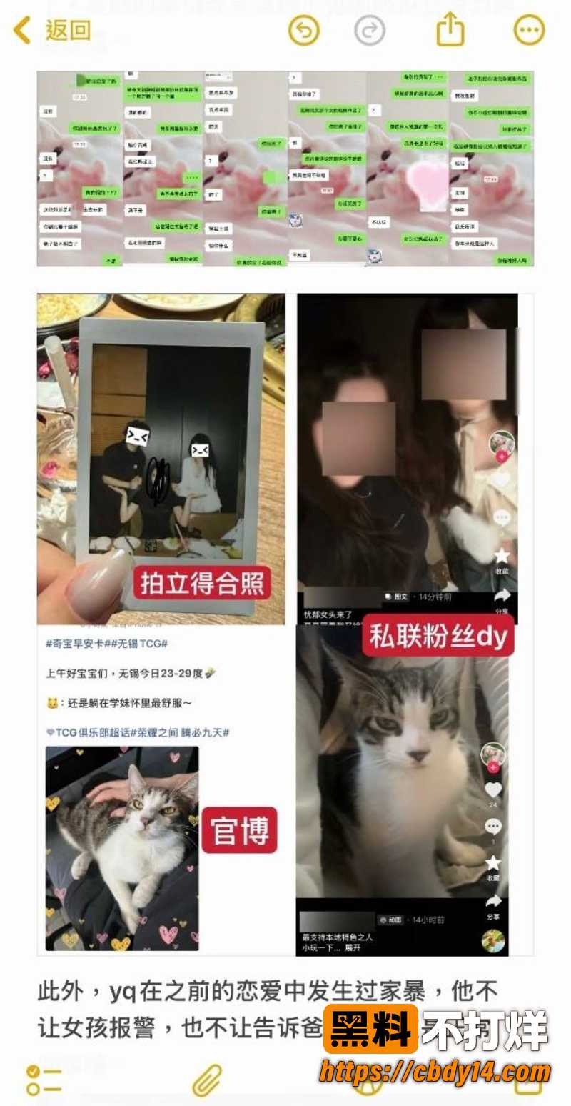 语钦恋爱期间各种离谱操作