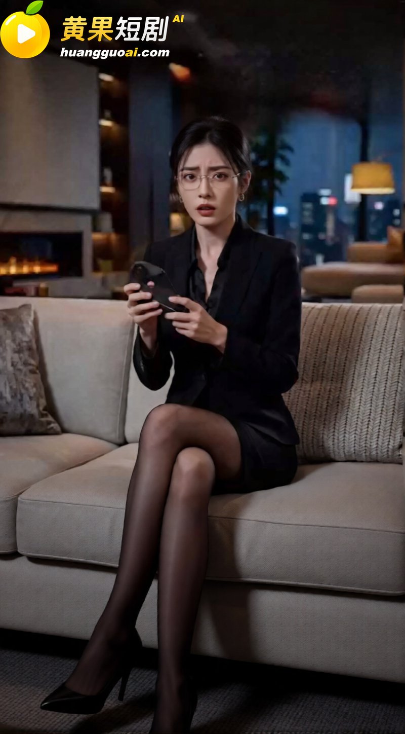 AI短剧 女总裁的秘 2