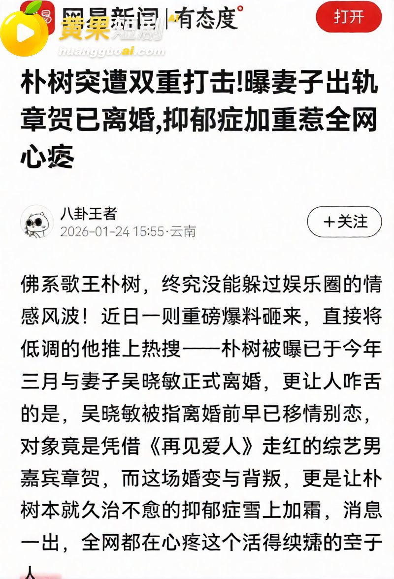 歌手朴树出轨演员王子 12