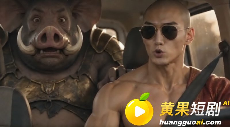AI短剧《速通西游》 13