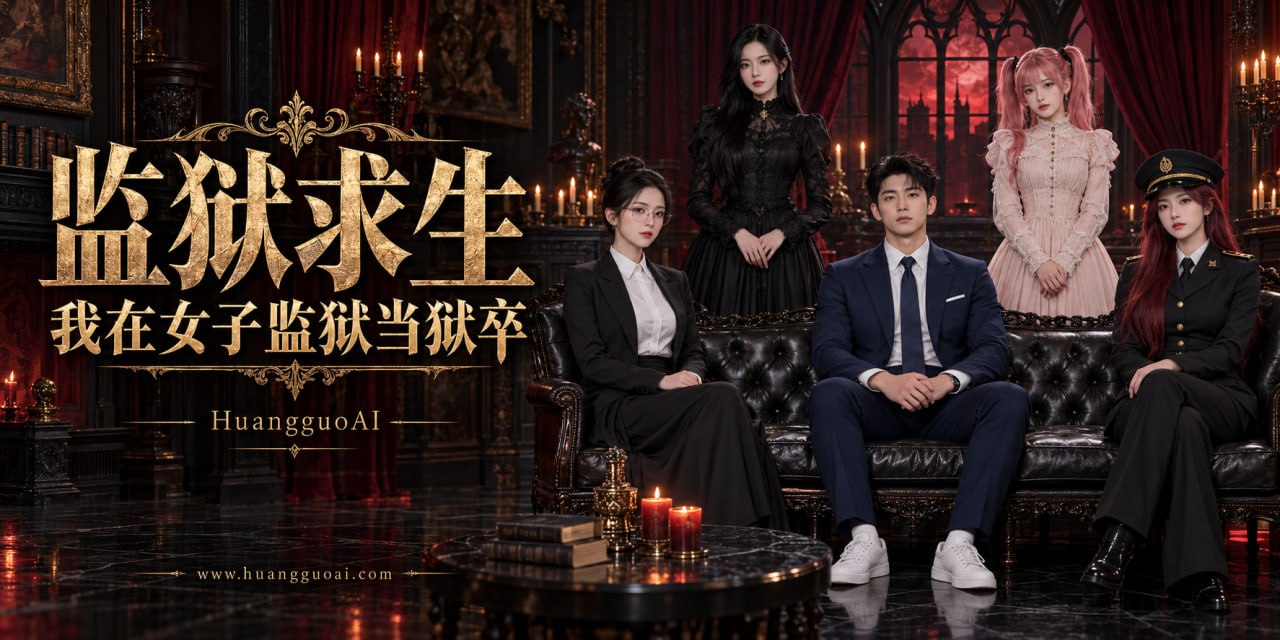 黄果短剧《监狱求生：我在女子监狱当狱卒》