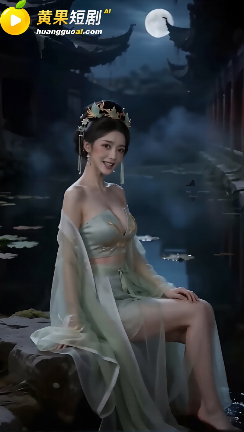 黄果短剧原创 古寺艳 3