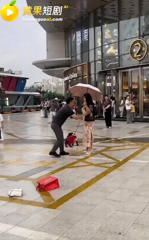 漳州商场门口当街对骂 2