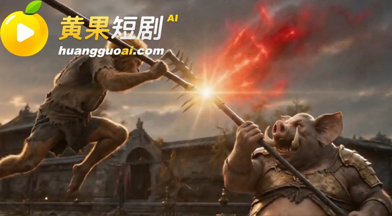 AI短剧《速通西游》 14